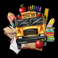 School Bus Driver Front Heavy Core Tee | Teevron
