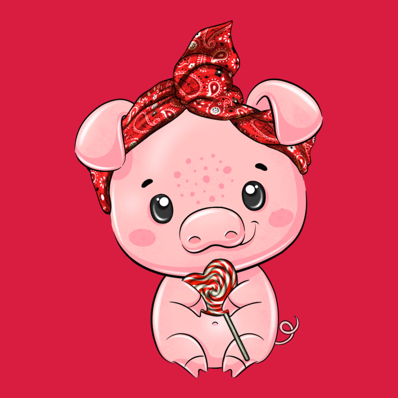 Cute Pig Premium Hoodie by texasbilliewilder | Teevron