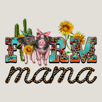 Farm Mama With Baby Pigs Heavy Core Tee | Teevron