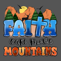 Faith Can Move Mountains Zipper Hoodie | Teevron
