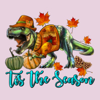 T Rex Tis The Season Ladies Tee | Teevron