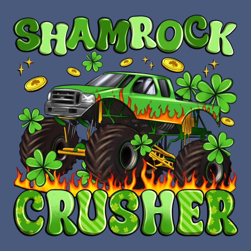 Shamrock Crusher Vintage Hoodie by Artiststas | Teevron