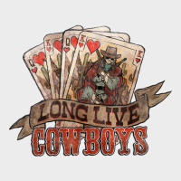 Long Live Cowboys Cards Urban Hoodie | Teevron
