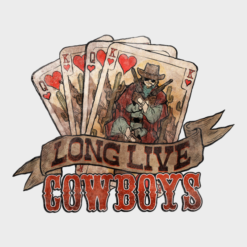 Long Live Cowboys Cards Urban Hoodie by HowdyJamesFarm | Teevron