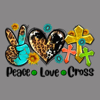 Peace Love Cross Vintage Tee | Teevron