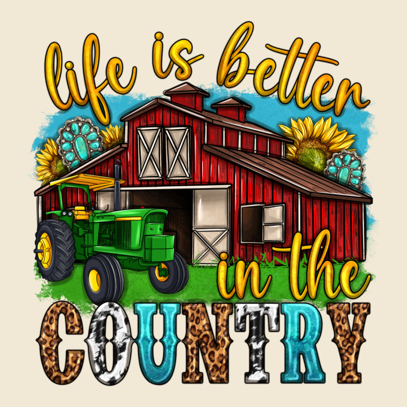 Life Is Better In The Country Western Ladies Tee by texasbilliewilder | Teevron