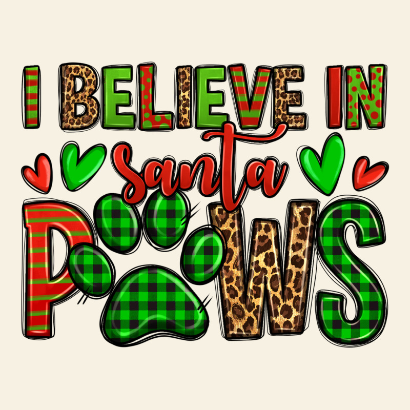 I Believe In Santa Paws Christmas Vintage Tee by Jasminsmagicworld | Teevron