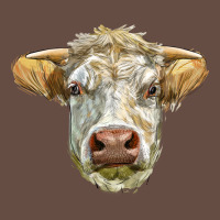 Charolais Bull Face Long Sleeve Tee | Teevron
