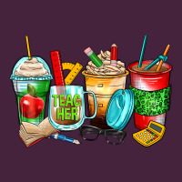 Teacher Coffee Cups Premium Tee | Teevron