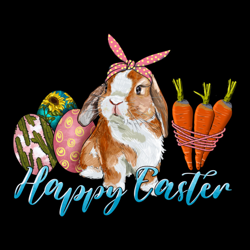 Happy Easter Bunny Carrots And Eggs Heavy Core Tee by RanaPortraitStore | Teevron