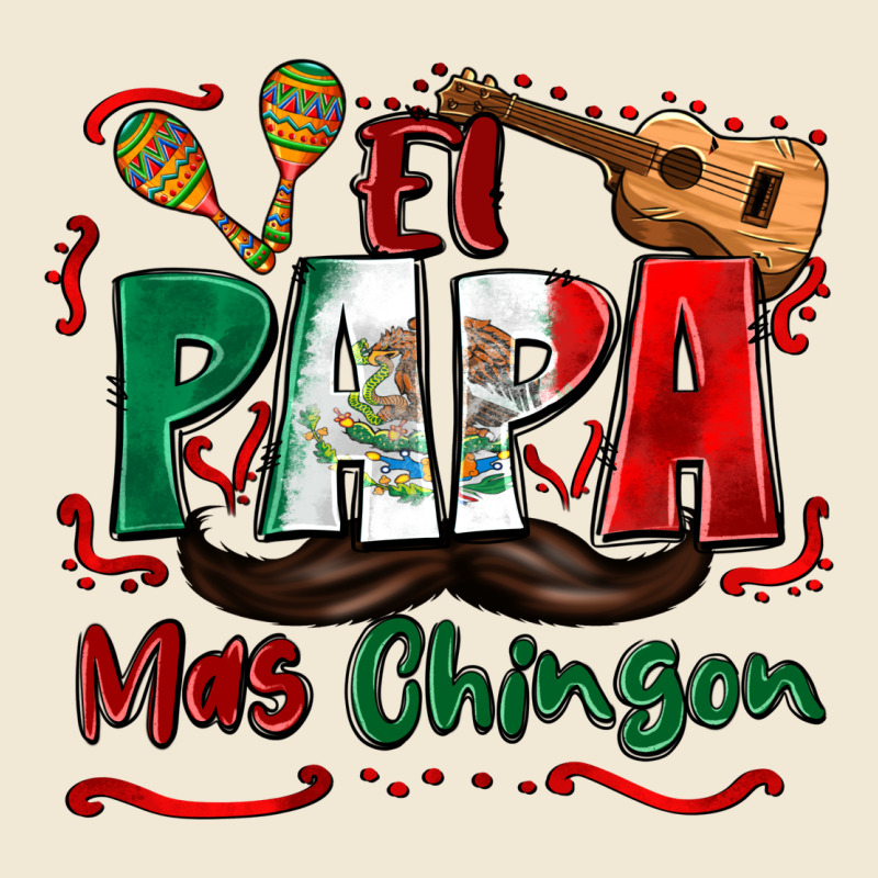 El Papa Mas Chingon Ladies Tee by Zillion Design Studio | Teevron