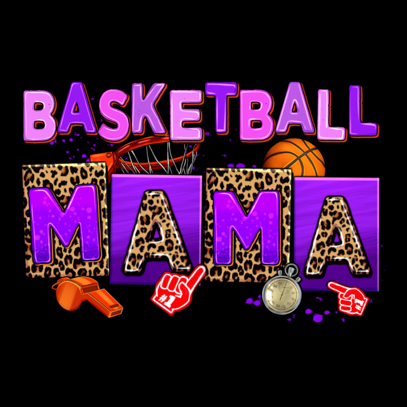 Basketball Mama Premium Tee by AdoDesignShop | Teevron