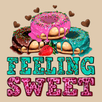 Feeling Sweet Donuts Heavyweight Sweatshirt | Teevron