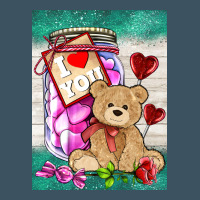 Candy Jar With Bear  Air Urban Heavy Tee | Teevron