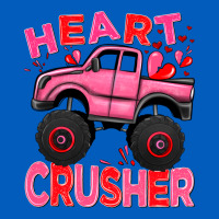 Heart Crusher Pink Monster Truck Valentine's Day Urban Hoodie | Teevron