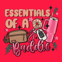 Essentials Of A Baddie Zipper Hoodie | Teevron
