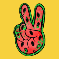 Watermelon Peace Sign Premium Sweatshirt | Teevron