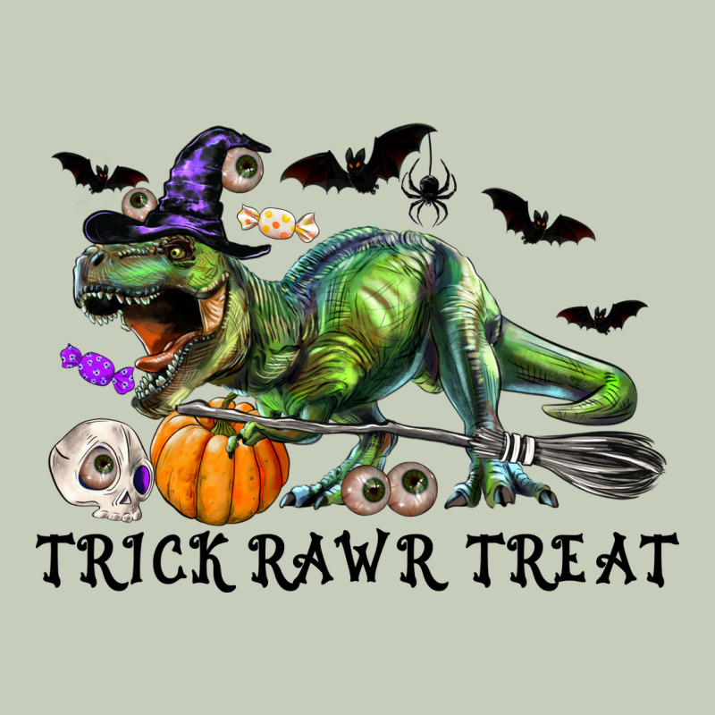 T-rex Trick Rawr Treat Ladies Tee by RanaPortraitStore | Teevron