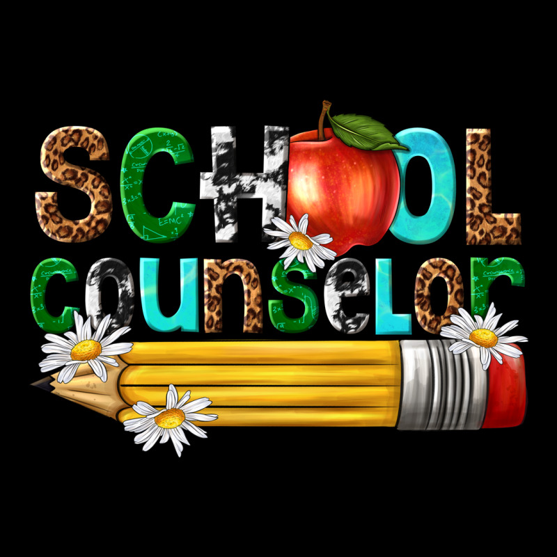 School Counselor Heavy Core Tee by texasbilliewilder | Teevron