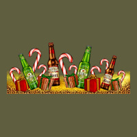 Beer Bottles For Christmas Vintage Tee | Teevron
