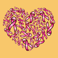 Breast Cancer Ribbon Heart Vintage Hoodie | Teevron