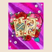 Playing Cards With Pearls And Glitter Air Urban Heavy Tee | Teevron
