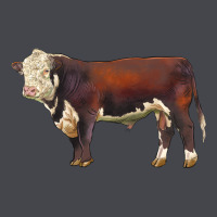 Hereford Bull Long Sleeve Tee | Teevron
