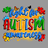 Fight For Autism Awareness Vintage Hoodie | Teevron