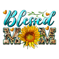 blessed mom with sunflower | Teevron