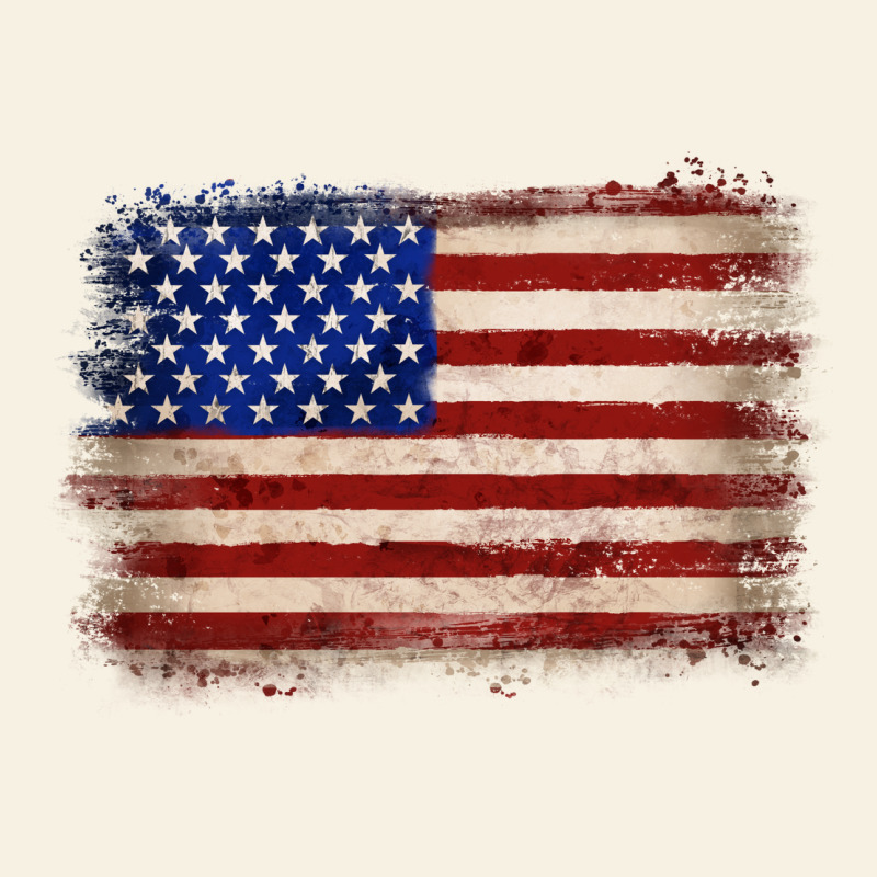 American Flag Vintage Tee by JahusDesignShop | Teevron