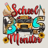School Bus Monitor Heavy Core Tee | Teevron