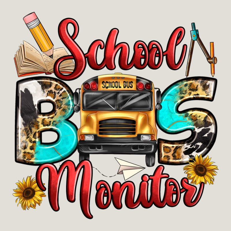 School Bus Monitor Heavy Core Tee by texasbilliewilder | Teevron