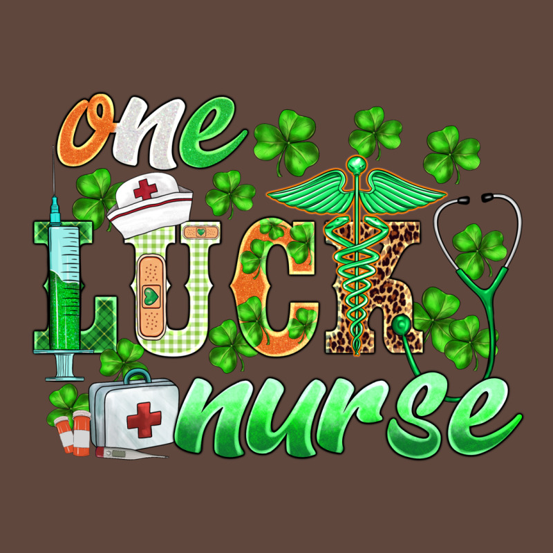 St.patricks One Lucky Nurse Classic Tee by BarkalooDesign | Teevron