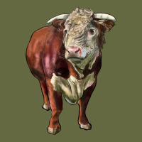 Hereford Bull Face Long Sleeve Tee | Teevron
