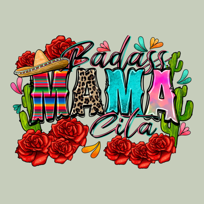 Badass Mama Cita Ladies Tee by Zillion Design Studio | Teevron