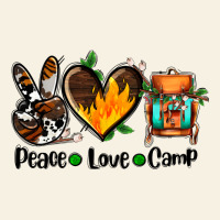 Peace Love Camp Ado Vintage Tee | Teevron