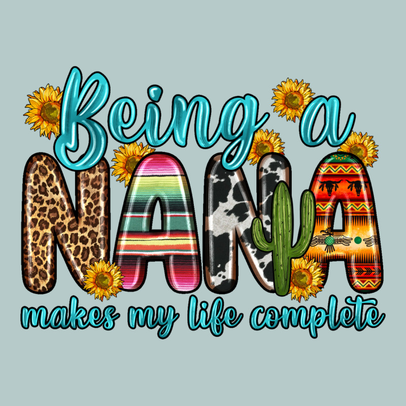 Being A Nana Makes My Life Complete Heavy Core Tee by Zillion Design Studio | Teevron