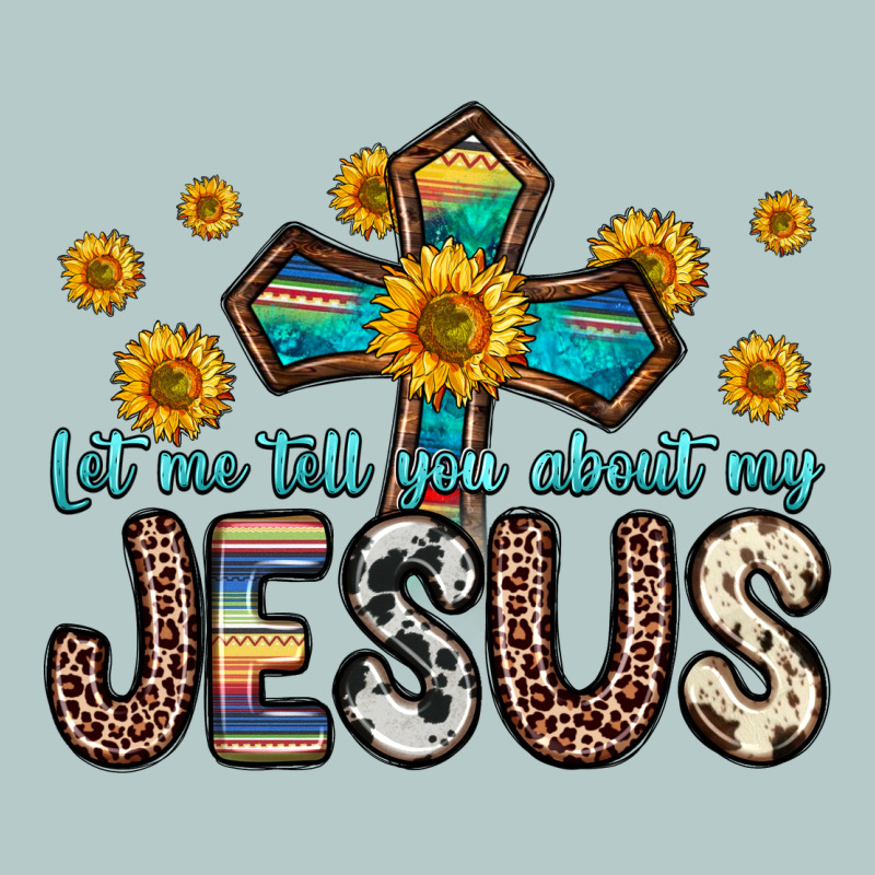 Let Me Tell You About My Jesus Heavy Core Tee by Zillion Design Studio | Teevron
