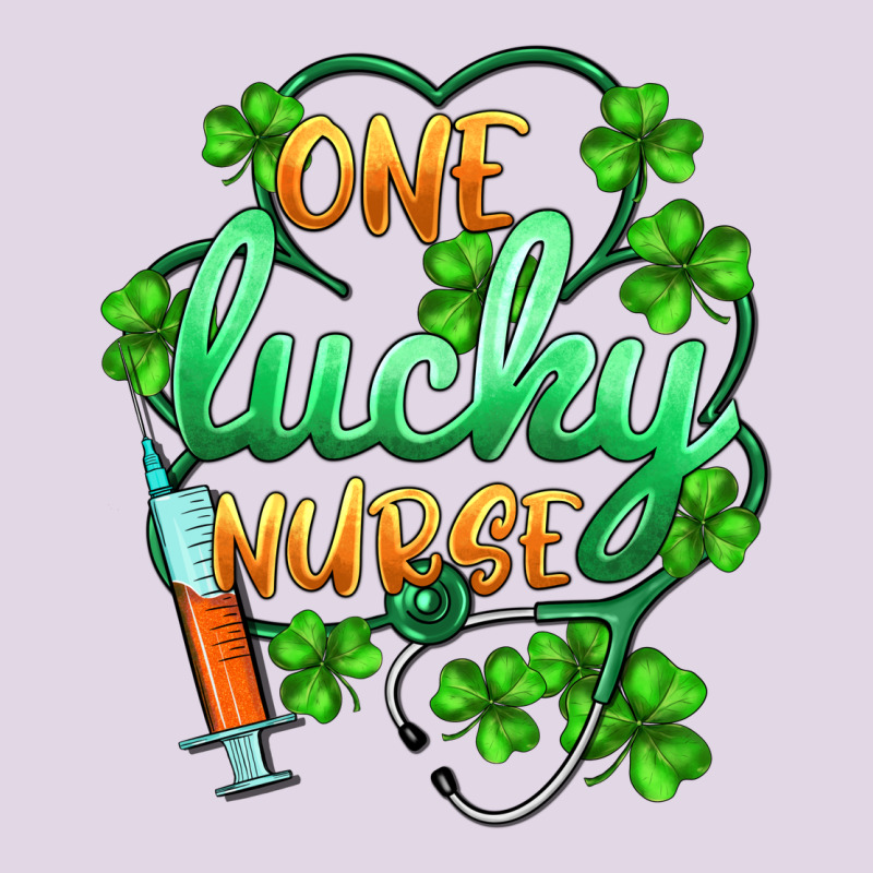 St.patricks One Lucky Nurse Classic Tee by BarkalooDesign | Teevron