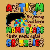 Autism The Journey That Turns Mama Bears Premium Hoodie | Teevron