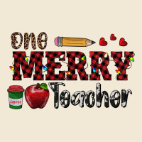 One Merry Teacher Premium Tee | Teevron