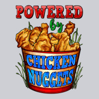 Powered By Chicken Nuggets Heavyweight Sweatshirt | Teevron