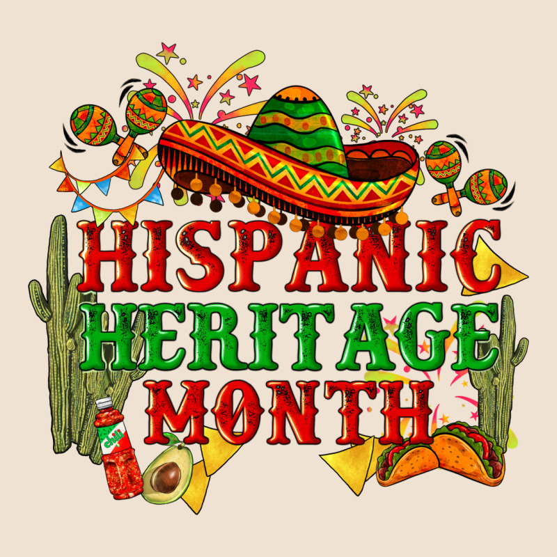 National Hispanic Heritage Month Urban Heavy Tee by BundleAndBundleShop | Teevron