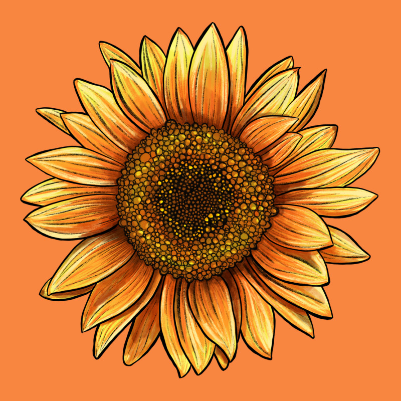 Sunflower Premium Sweatshirt by BarkalooDesign | Teevron