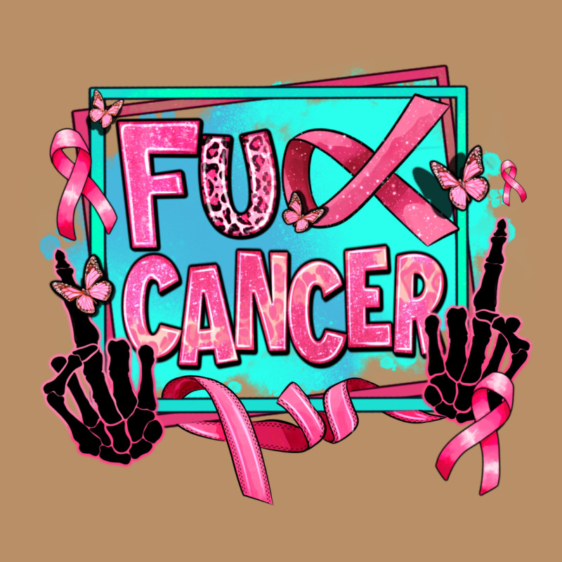 Fuck Cancer Vintage Hoodie by AdoDesignShop | Teevron