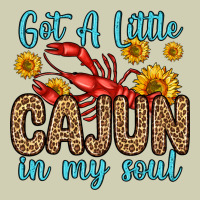 Got A Little Cajun In My Soul Heavy Core Tee | Teevron