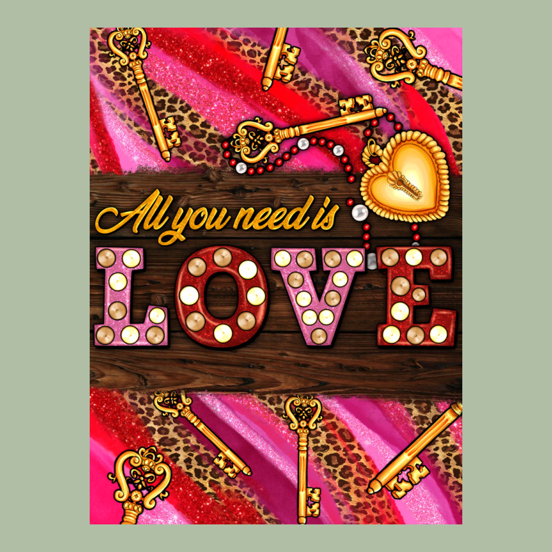 All You Need Is Love Urban Heavy Tee by AdoDesignShop | Teevron