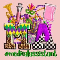 Mardi Gras Ma Medical Assistant Urban Heavy Tee | Teevron