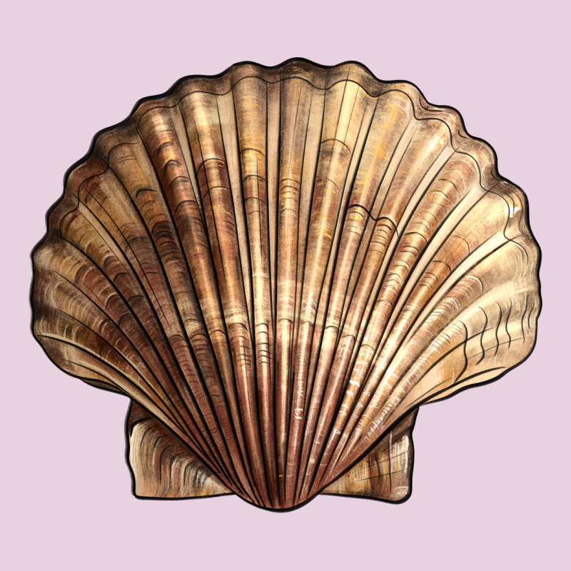 Japanese Scallop Shell Classic Tee by LillyAllenDesigns | Teevron