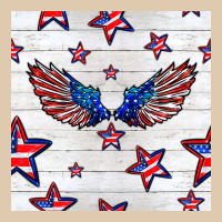 Patriotic Eagle Wing Heavyweight Sweatshirt | Teevron